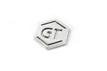 [Evolve] Base Plate Badge - GT - Silver