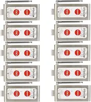 Retekess TD004 Pager Call Button Transmitter Long Distance Strong Signal Through Walls for Retekess Wireless Pager Call System(10 Pcs)