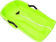 CAQYPVH Snow Toboggan with Pull Rope and Handles, 26x16''