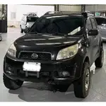 2006 大發/DAIHATSU TERIOS 小悍馬 1.5 黑4X4內外漂亮外表原漆有呼吸管KO胎高舉3吋套件