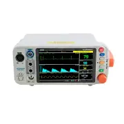 VS2000VCS 7" Veterinary Vital Signs Monitor - ECG SpO2 NIBP TEMP ETCO2