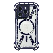 iPhone 16 Pro Ultra Bounce Case MagSafe Compatible I Don't Have The Energy (Transparent)