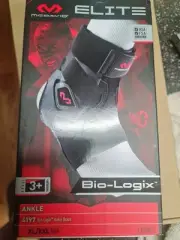 MCDAVID 4197 Elite Bio-Logix Ankle Brace (Right XL/XXL) Level 3+ Support