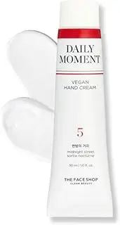 [The Face Shop] Daily Moment Vegan Hand Cream 30 ml, 01 Sunrise Bedroom