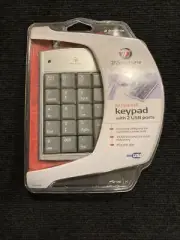 Targus Numeric Keypad with 2 USB ports for PC New In Box Sealed