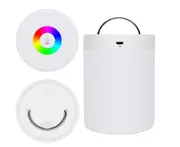 Smart Night Light LED Small Table Lamp Colorful Touch Pat Light USB Rechargeable Bedside Lamp