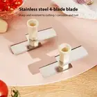 Food Chopper Manual Garlic Mincer Onion Vegetable Chopper Easy To Clean Ha 5 GE