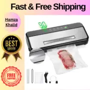 Auto Vacuum Sealer INK-VS03 Sealing Machine Meat Food Saver (Time Display)