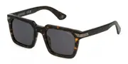 Police SPLP29 FORTY 2 722Y Men's Sunglasses Tortoiseshell Size 52