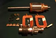 Delco 1107147 Starter Armature Field Coil 12 volt Conversion Kit Oliver 55