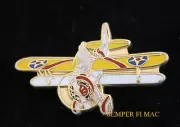 F9C-2 SPARROWHAWK HAT PIN US NAVY BLIMP MACON PILOT CREW NAS NAF DIRIGIBLE *NR