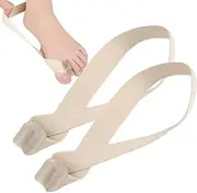 Toe Corrector,Correct Toes - Stable Fit Orthopedic Splint Big Toe Straightener for Hallux Valgus Hammer Toe Corrector Foot