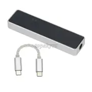 DAC Amplifier HiFi Decoding CS43131 DSD256 USB Type C To 3.5MM JCALLY JM10 pro