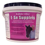 Kohnkes Own E-Se Horse Vitamin E & Organic Selenium Supplets 4kg