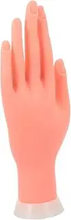 Baluue Nail Art Practice Hand Prosthetic Fake Hands Manicure Model Nail Art Tools