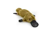 Korimco 31cm Platypus Kids Children Animal Soft Plush Stuffed Toy Brown 3y+