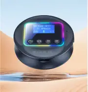 4 in 1 Car Bluetooth Transmitter Receiver Adapter LED Digital Display 3.5mm Jack