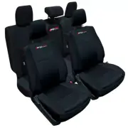 Premium Neoprene Full Set of Seat Covers Suit Nissan Navara NP300/D23 Series 3,4