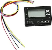DC +5V~13V 8 Digits LCD Resettable Coin Meter Counter Arcade Slot Mech/Electronic Counter