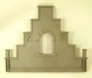 Playmobil 3666 Castle Parts House STONE BACKSIDE NEW Kings Medieval Knights NOS