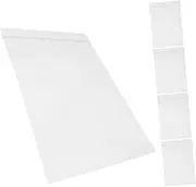 HEALEEP 400pcs Transparent Resealable Bags Self Sealing Pouches for Jewelry Storage Clear Zipper Lock Bags for Easy Organization Airtight Packaging for Presents and Personal Collections