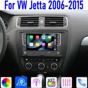 64G 7'' For VW Jetta 2006-2015 Car Radio Head Unit CarPlay Android Auto GPS WIFI