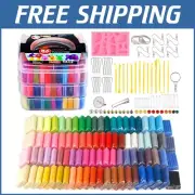 Creative 86-Color Oven-Bake Polymer Clay Kit for Kids and Adults - 5.31 lbs