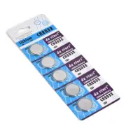 5PCS CR2032 3V Button Cell COINN Battery for Watch Toys Remote New