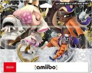 Nintendo amiibo Tentacles Set Hime & Iida / PEARL & MARINA Splatoon Figure New
