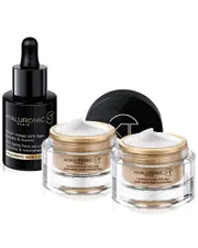 Hyaluronic XT Unisex 3pc Targeted Anti-Aging Routine