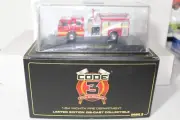 CODE 3 COLLECTIBLES Wichita, KS. Fire Department Pierce Dash Pumper Engine 12