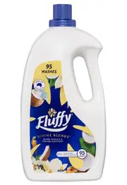 Fluffy Ultra Fabric Softener Vanilla & Coconut 1.9L