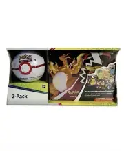 Pokémon 2021 TCG Treasure Chest Collectors Tin & Poké Ball, Booster Packs/Coins