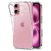 MEZON Apple iPhone 16 Plus (6.7") Clear Ultra Slim TPU Gel Back Case