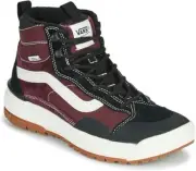 Vans Ultrarange Exo Hi MTE Trainers Women Black/Bordeaux - Size 7.5 US