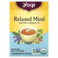 在飛比找iHerb優惠-[iHerb] Yogi Tea 放鬆心靈茶，無咖啡萃取，1