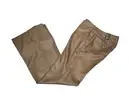 NWT The Limited Cassidy Fit Flare Leg Brown Woven Dress Pants Size 6 Women's S26