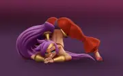 Shantae Jack O Pose Garage Kit Normal or FUTA-ba