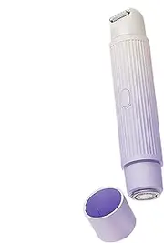 Electric Trimmer, Two-Head Body Hair Clipper With Serrated And Glossy Cutters, Personal Shaver For Pubic Hair, Rechargeable Intimate Razor For Women, For Full Body Hair Removal