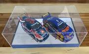 1:18 Classic Ford Ambrose & Ingall Championship 1 2 Finish 2004 & Display Case