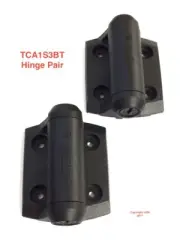 D&D Tru Close Self-Closing Gate Hinge Pair TCA1S3BT-SUITS POOL GATES