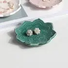 Nordic Style Jewelry Storage Tray Irregular Rings Storage Plate Bathroom