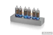 Nixie Tube Clock on 6 IN-14 Tubes || Classic Aluminium Case Black or Silver