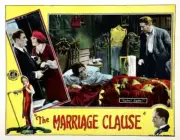 The Marriage Clause Poster Billie Dove Francis X Bushman 1926 Old Movie Photo