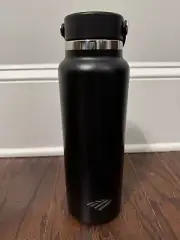 NEW Hydro Flask Reusable Water Bottle - 40oz, Stainless Steel, Black
