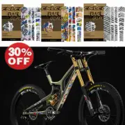 3D MTB Bicycle Protective Decal Stickers Mountain Bike Frame Film Waterproof New