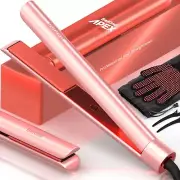 Bekind Apex 2-in-1 Hair Straightener Flat Iron |1“ 460°F Straightener & Curler