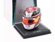 Model Helmet Bell Helmet 1:5 Spark F1 Mercedes W10 Lewis Hamilton USA Gp 2019