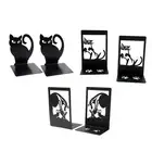 Whimsical Cat Bookends for Stylish Home Decor