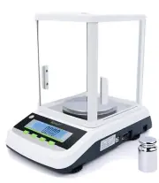 U.S. Solid 1mg Analytical Balance 0.001g Lab Digital Precision Scale 100g-500g